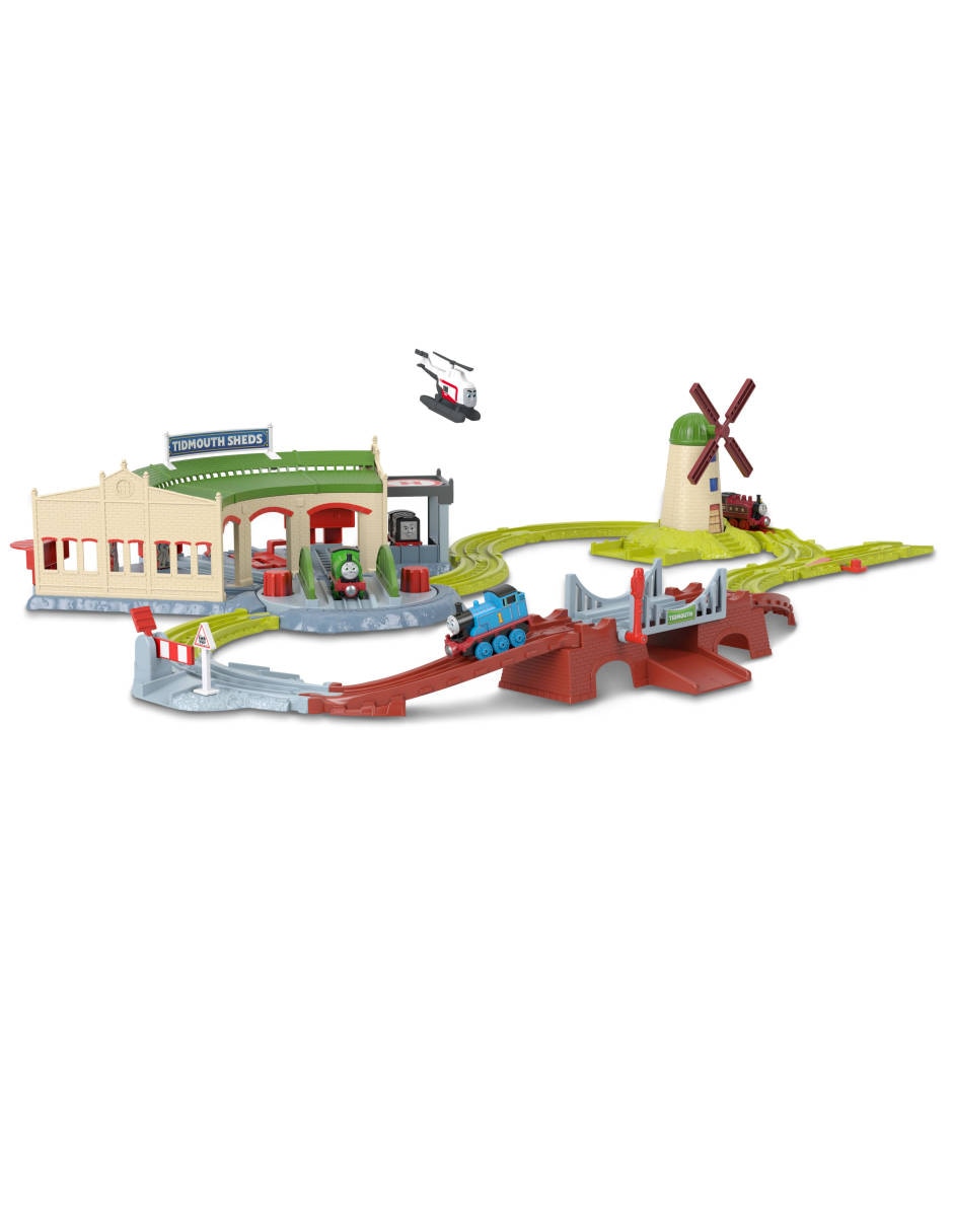 Pista armable T&F tracks 1
