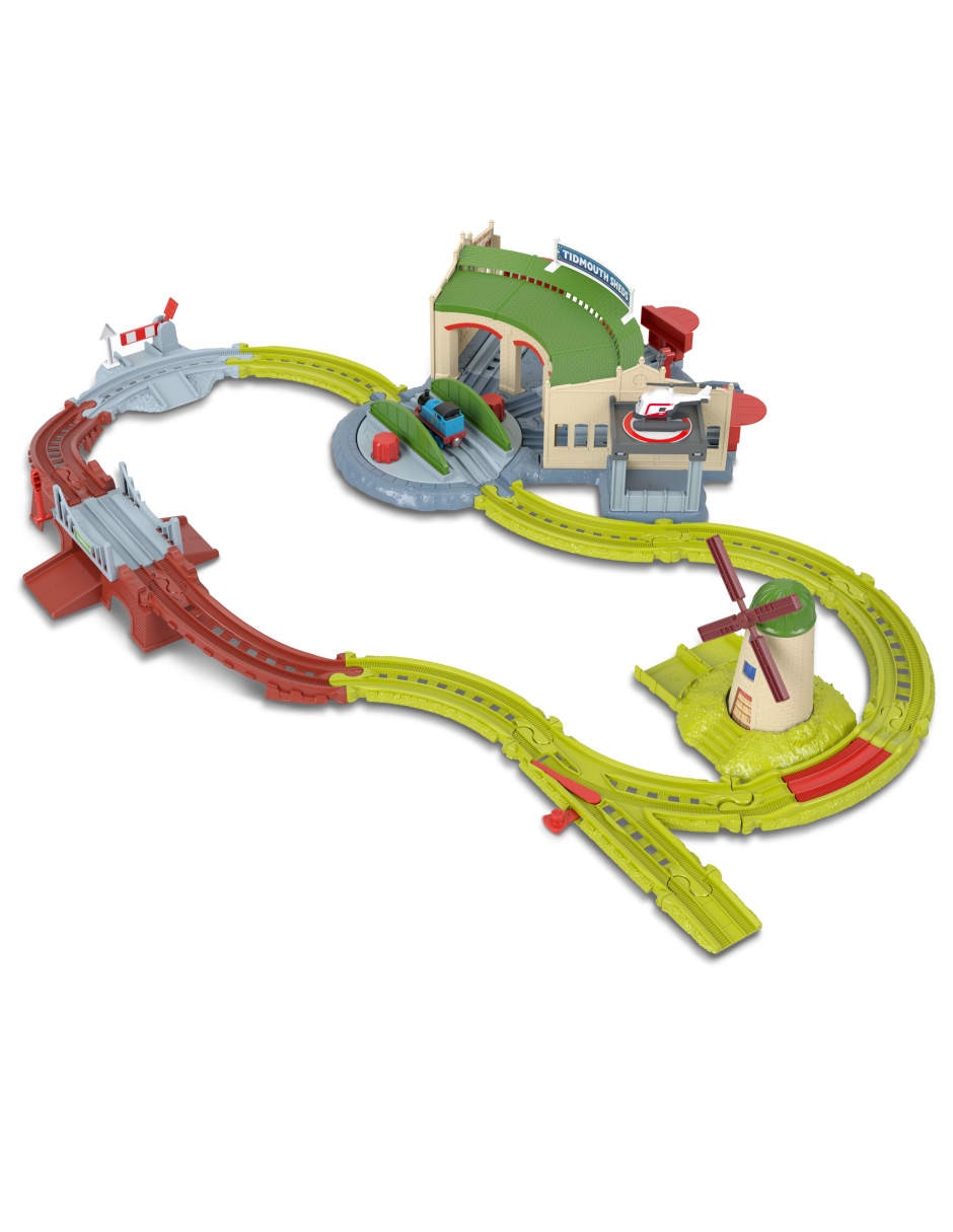 Pista armable T&F tracks 11