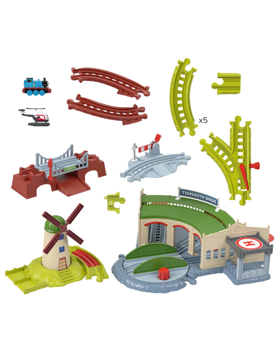 Pista armable T&F tracks 12