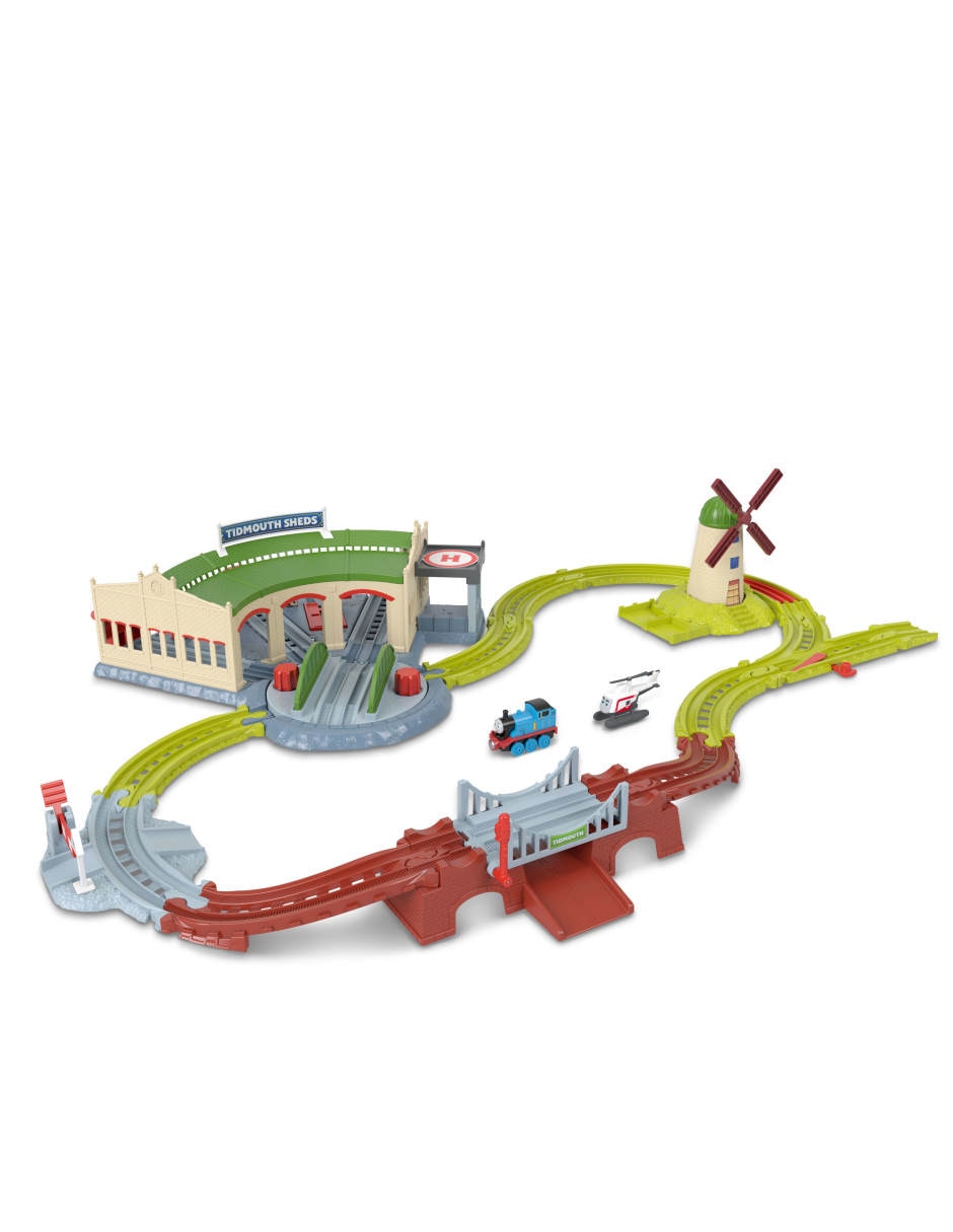 Pista armable T&F tracks 13