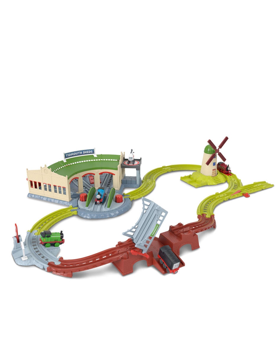 Pista armable T&F tracks 3