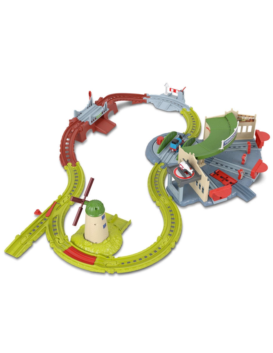 Pista armable T&F tracks 4