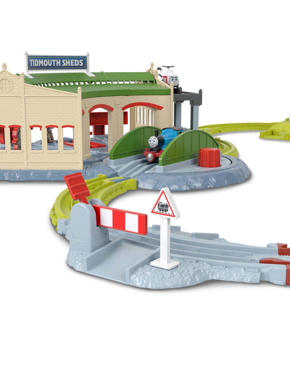 Pista armable T&F tracks