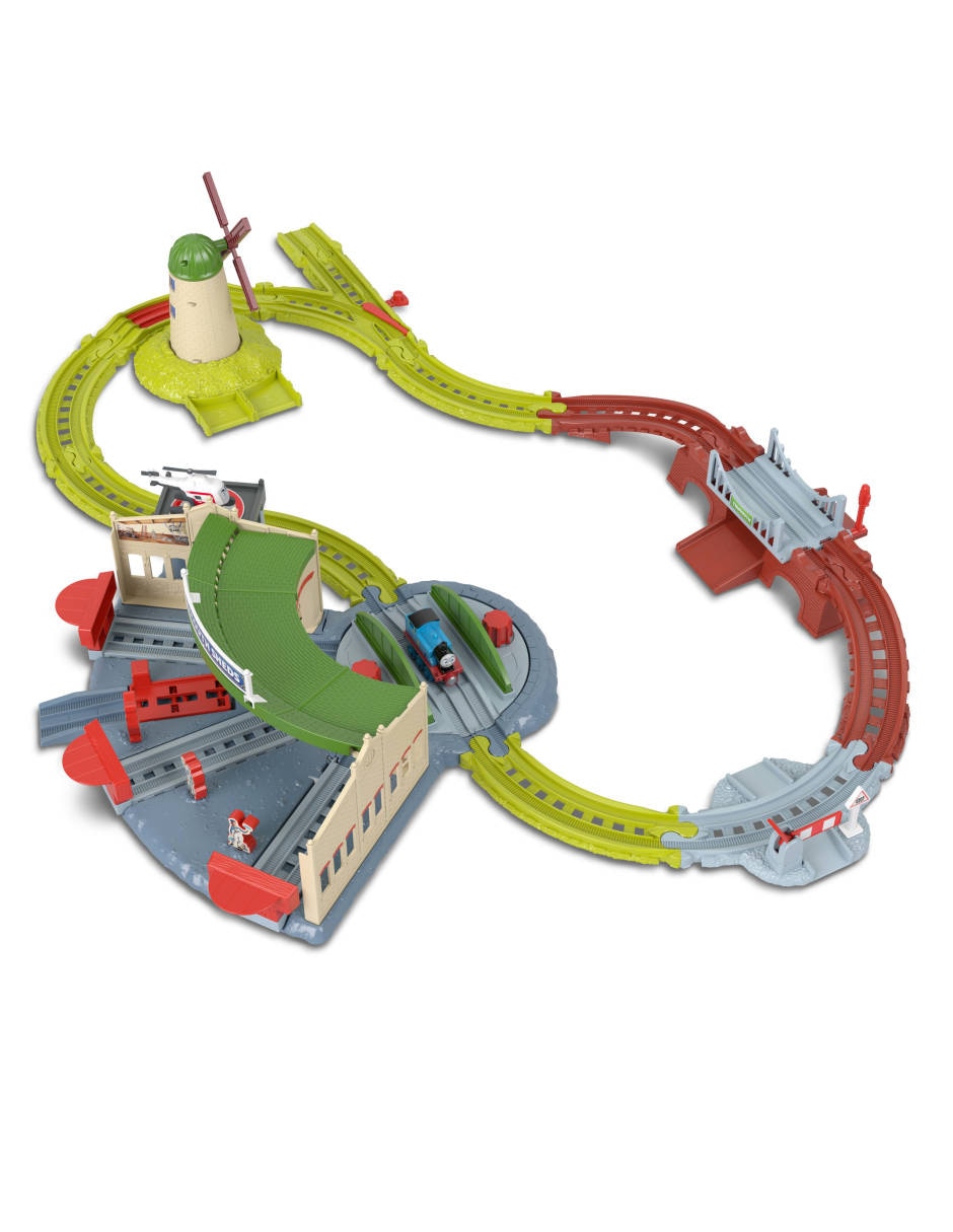 Pista armable T&F tracks 9