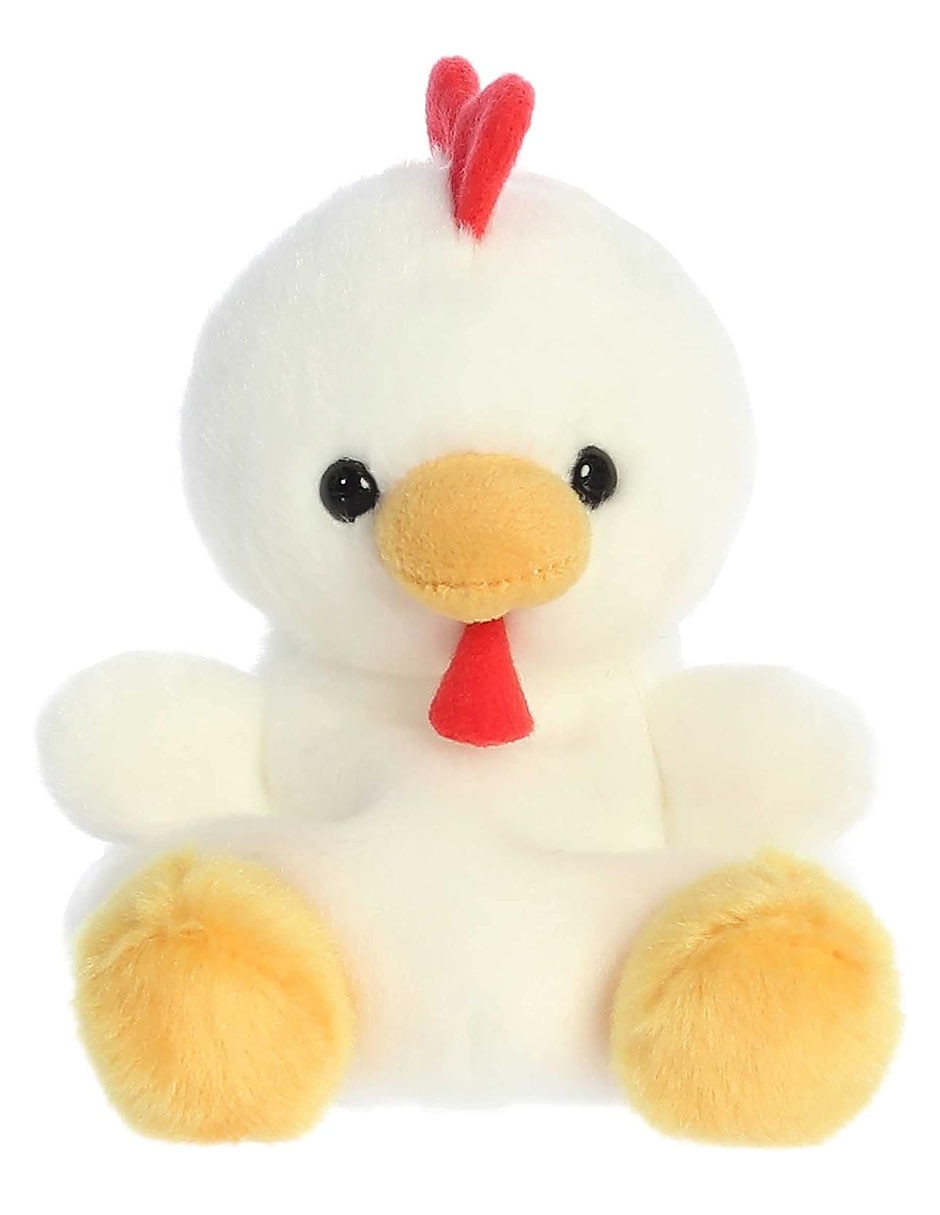 Peluche de pollo Palm Pals de 12.7 cm 1