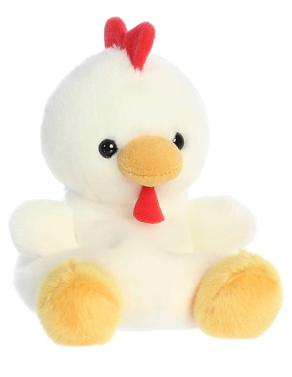 Peluche de pollo Palm Pals de 12.7 cm 2