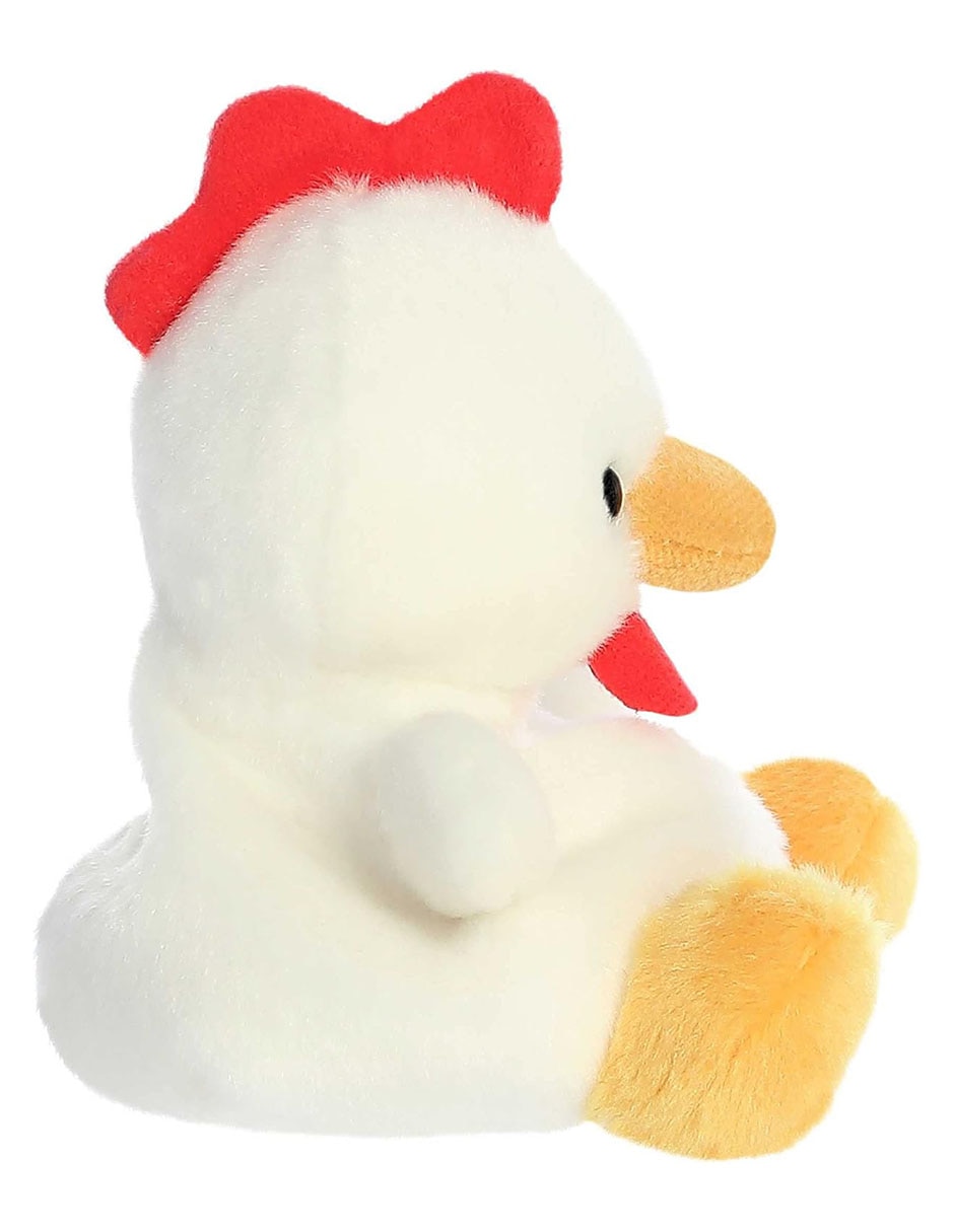 Peluche de pollo Palm Pals de 12.7 cm 3
