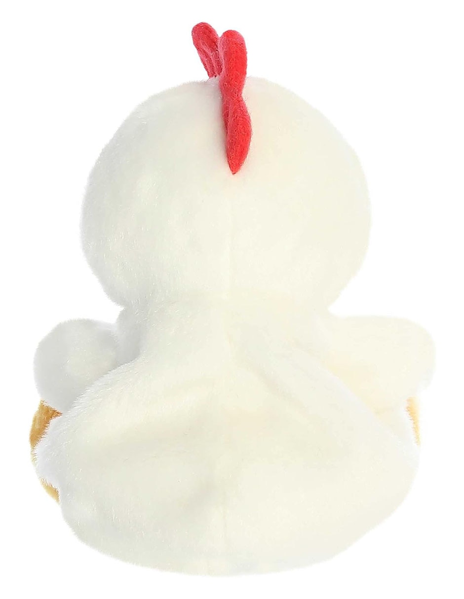 Peluche de pollo Palm Pals de 12.7 cm