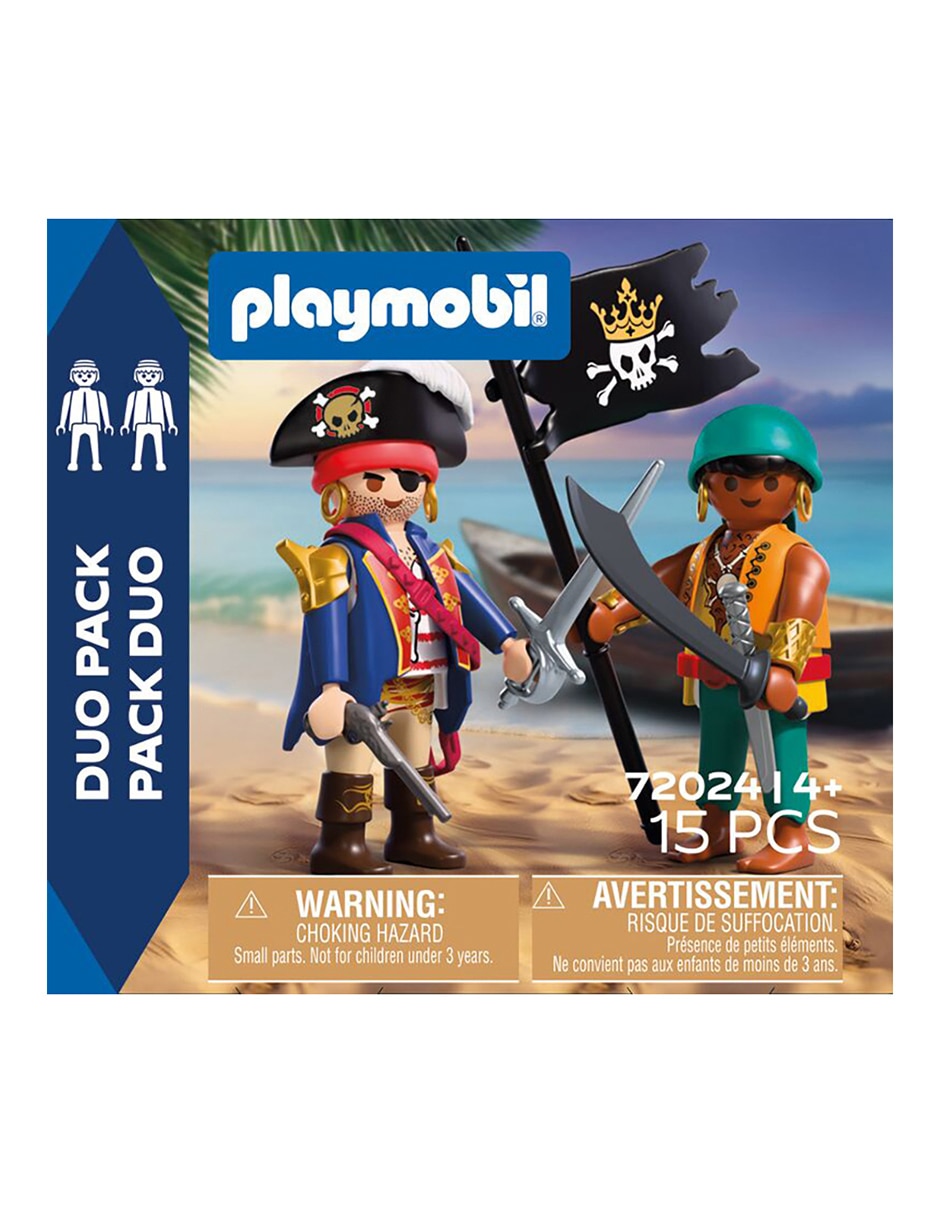 PM Duo Pack Piratas 72024
