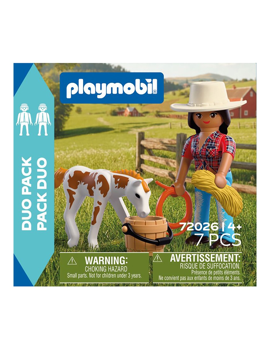 PM Duo Pack Jinete con Caballo 72026