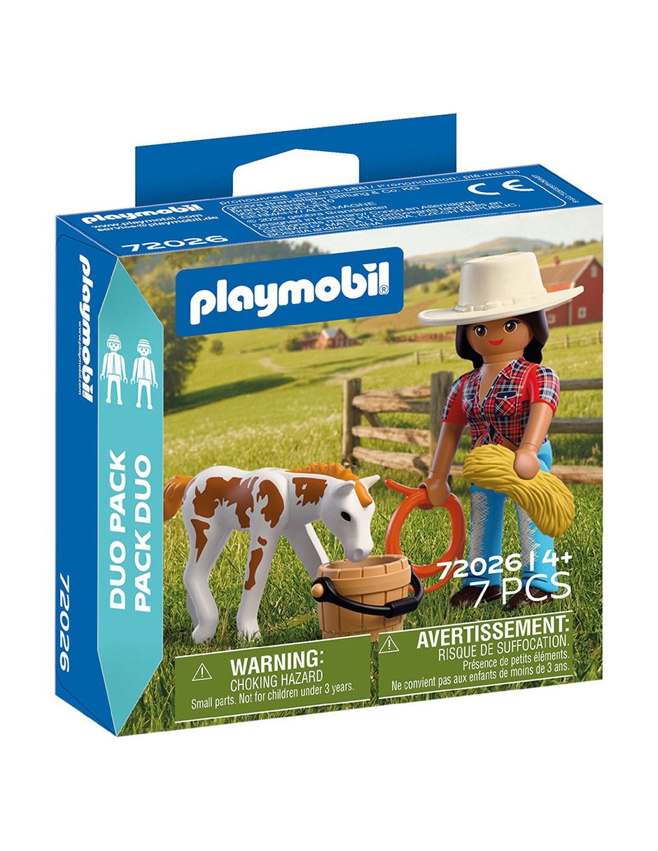 PM Duo Pack Jinete con Caballo 72026 4