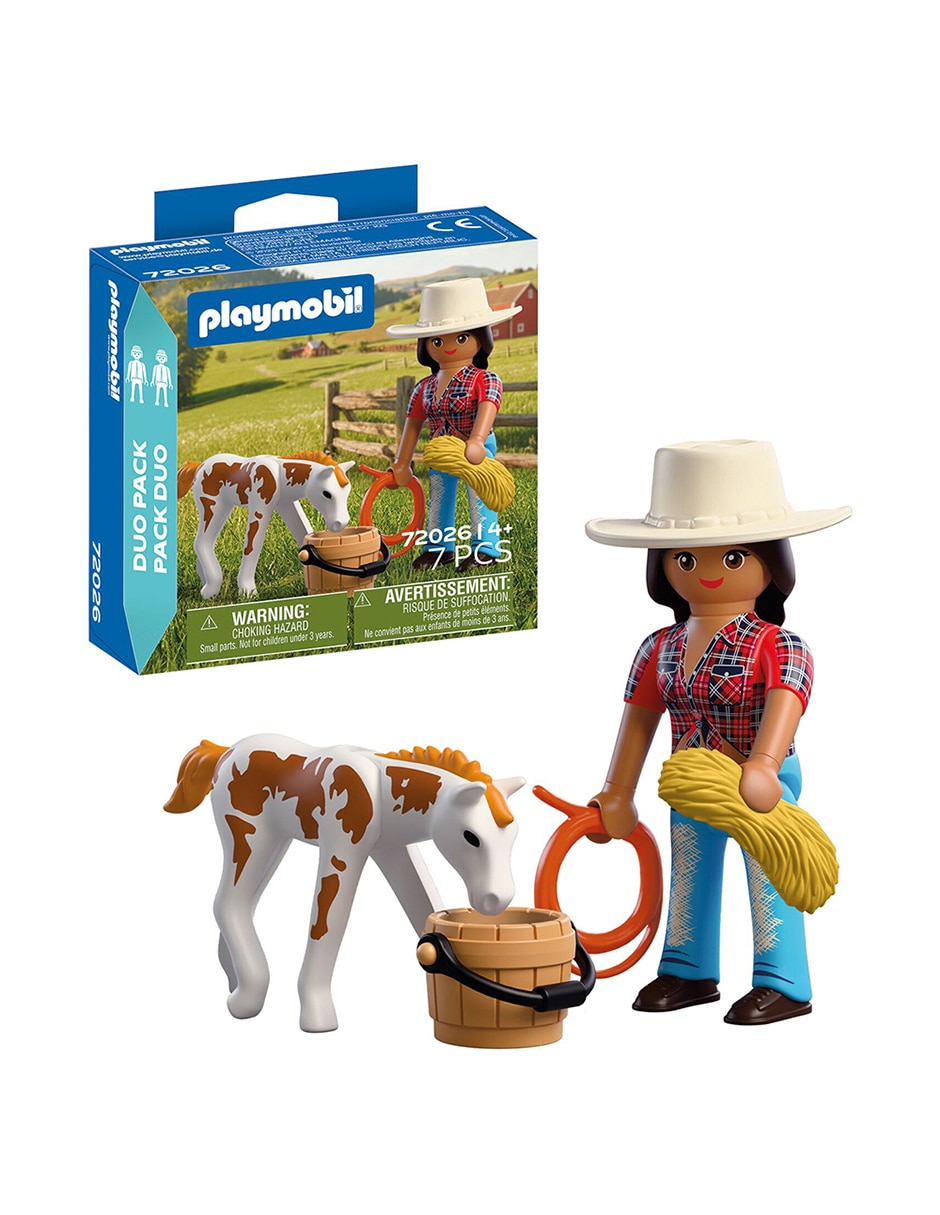 PM Duo Pack Jinete con Caballo 72026 2