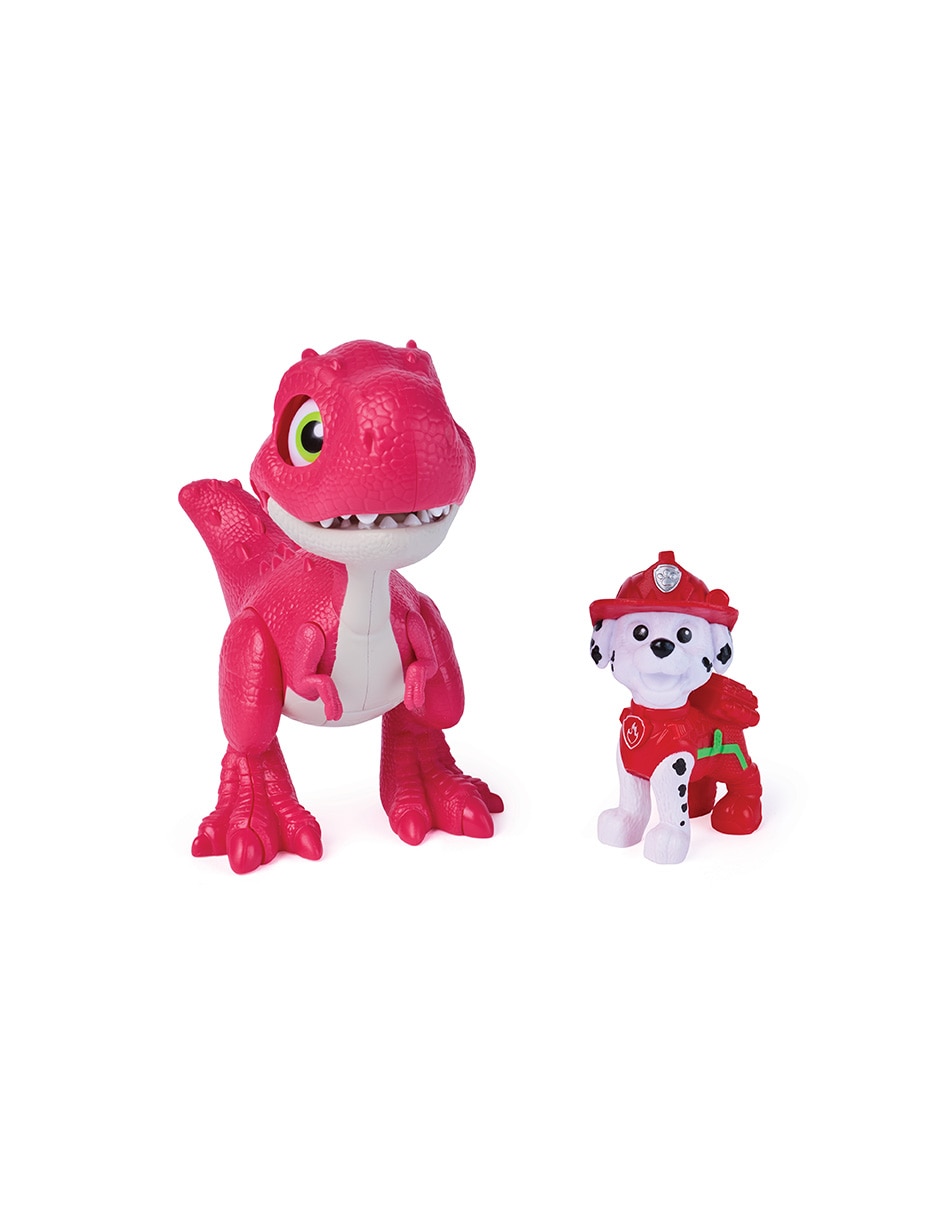 Set de muñeco personaje artículada Paw Patrol the Movie The Dino Movie especial Paw Patrol con sonido