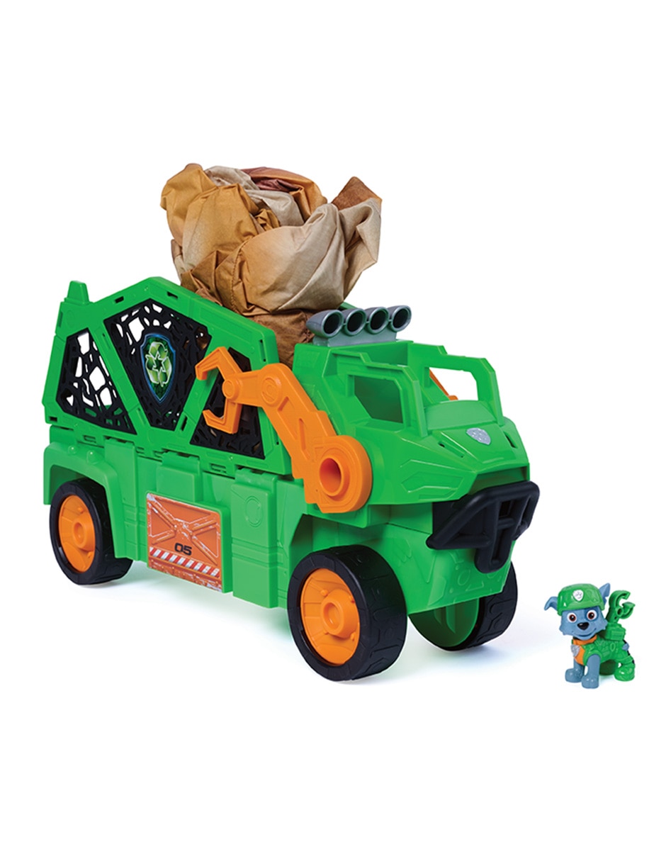Vehículo de rescate vehiculo megasauru paw patrol