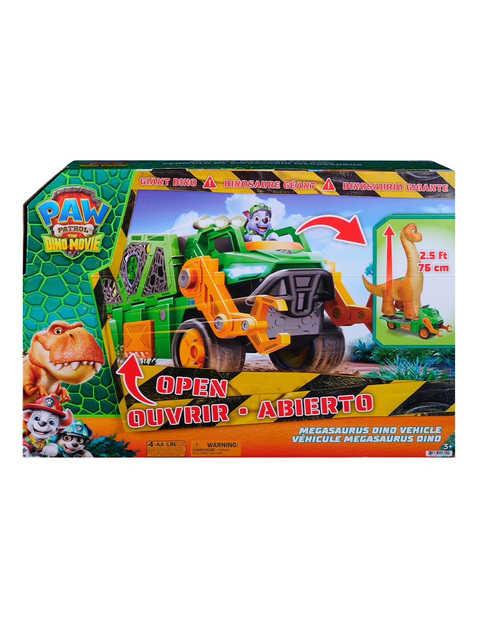Vehículo de rescate vehiculo megasauru paw patrol 5