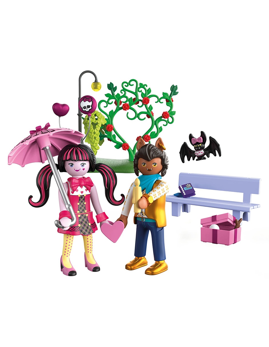 PM Monster High Cita de San Valentín 72043 3