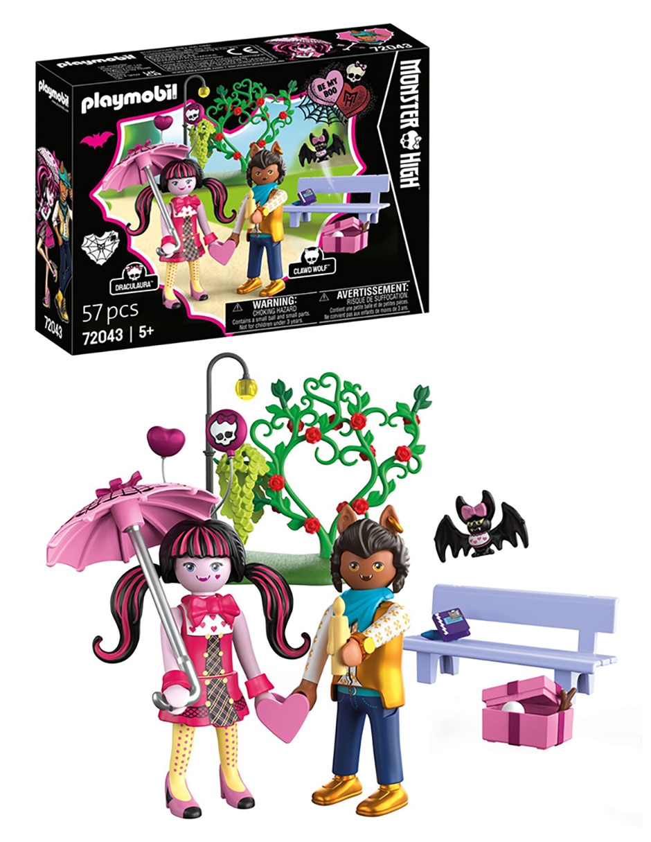 PM Monster High Cita de San Valentín 72043 2