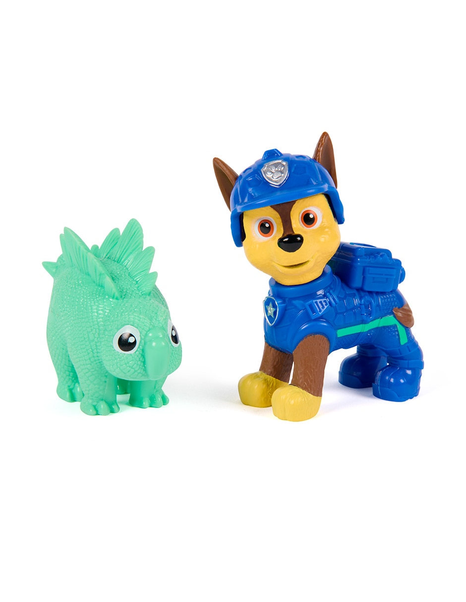 Vehículo de rescate rc chase & dino paw patrol 4