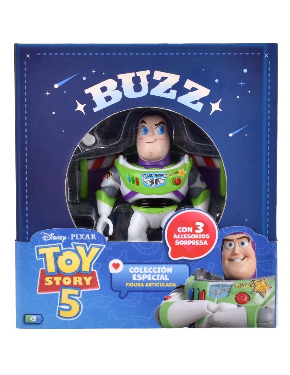 Figura de colección Toy Story Buzz Lightyear Especial 4