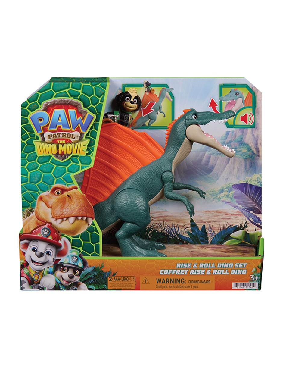 Figuras de acción articulada Paw Patrol The Movie Paw Patrol con sonido