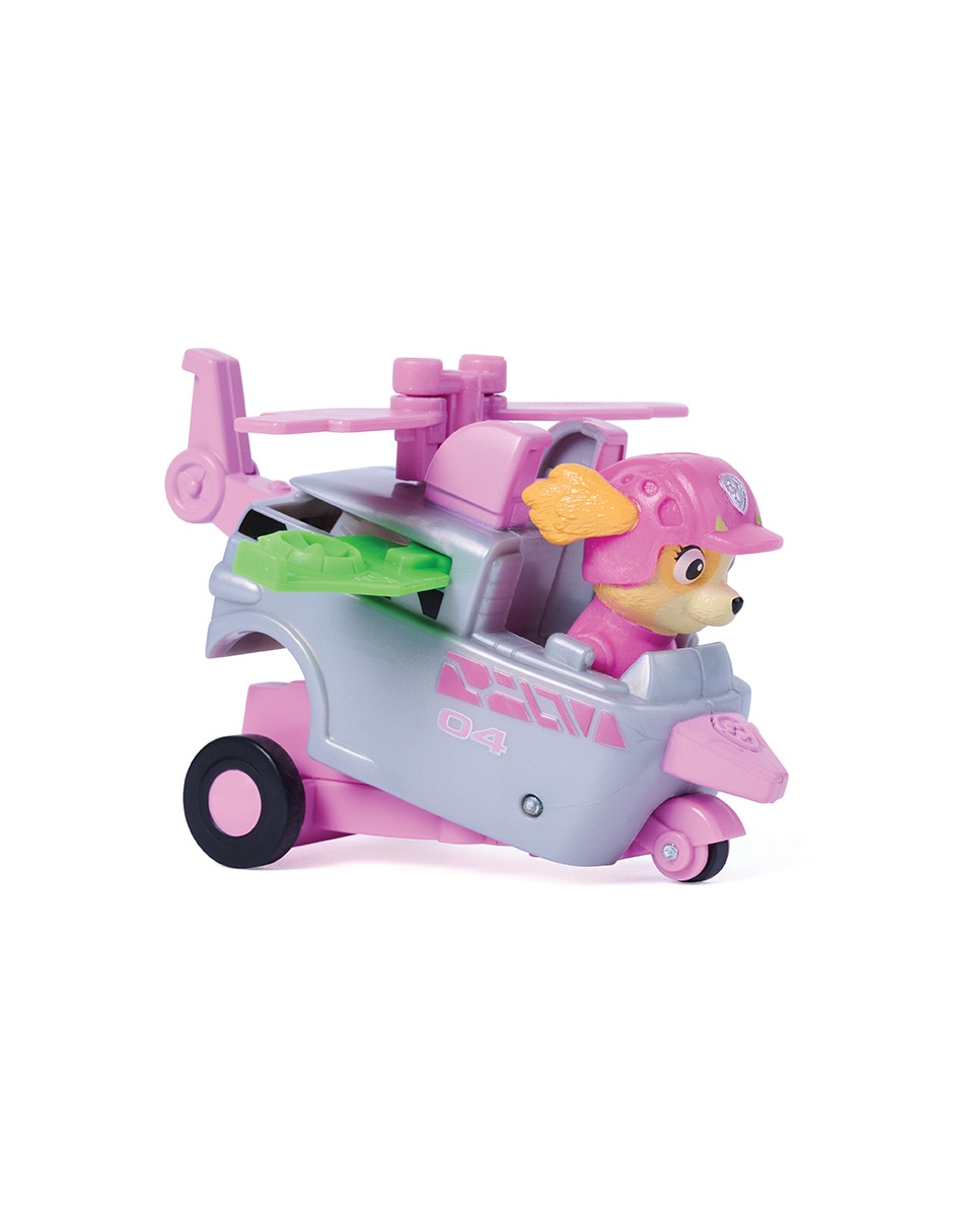 Vehículo a escala flip racer dino paw patrol Vehículo a escala flip racer dino paw patrol