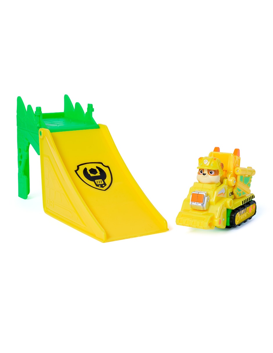 Vehículo a escala flip racer dino paw patrol 4