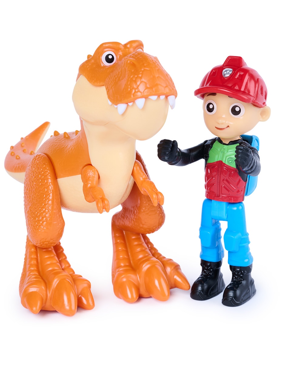 Set figuras acción articuladas The movie Paw Patrol