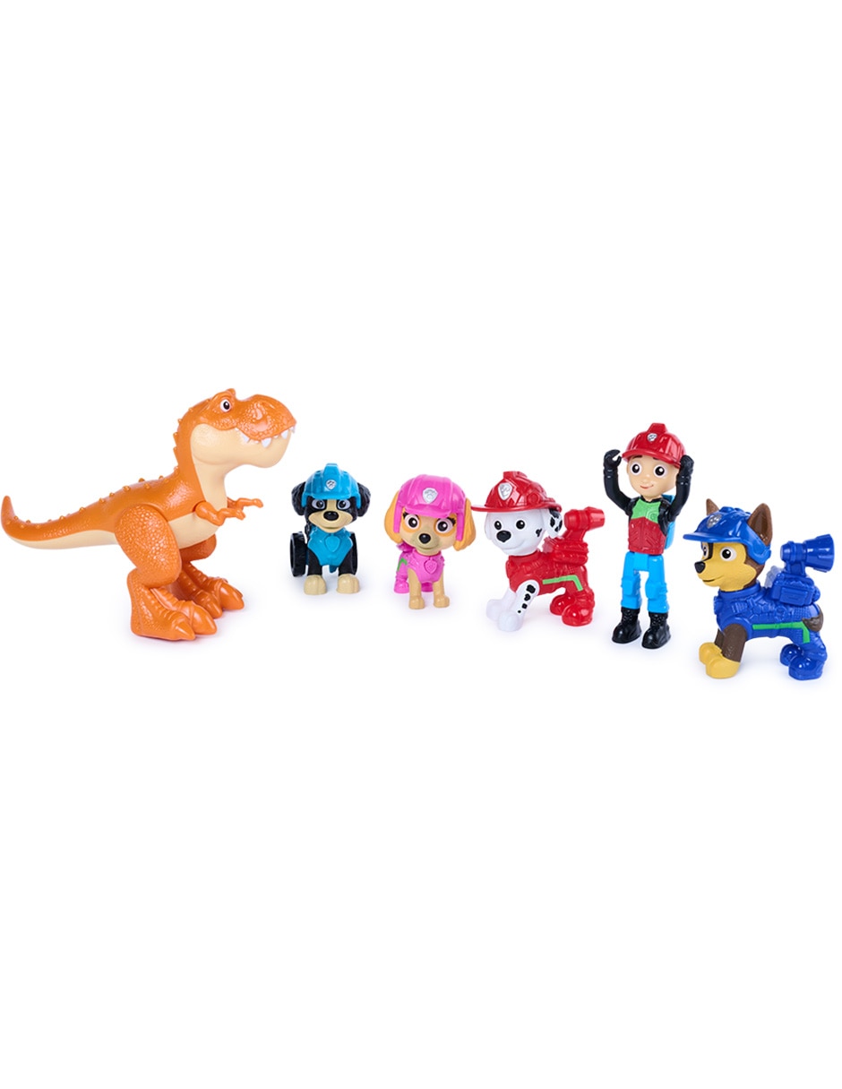 Set figuras acción articuladas Paw Patrol The movie Paw Patrol