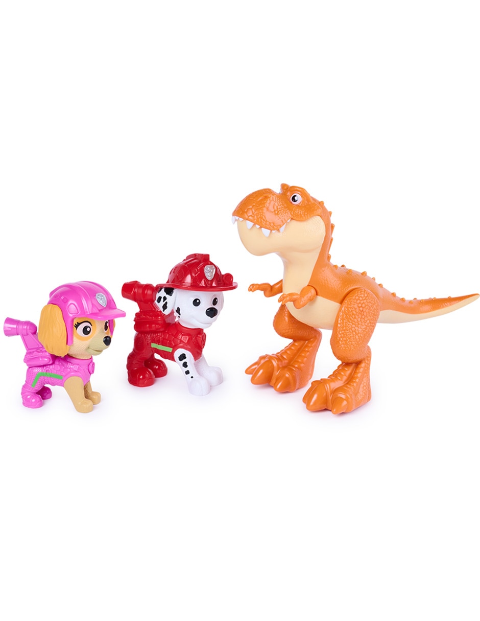 Set figuras acción articuladas Paw Patrol The movie Paw Patrol
