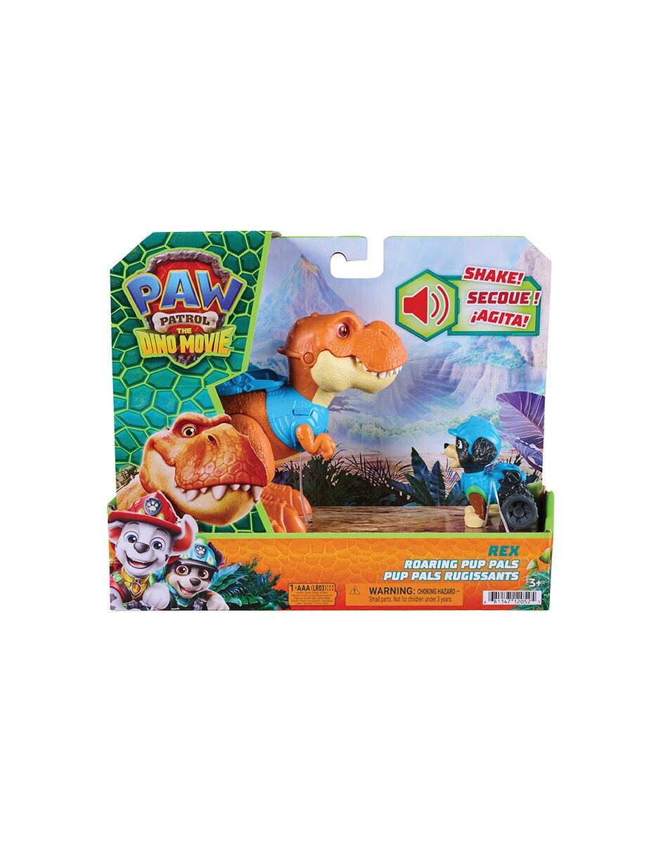 Figuras de acción articulada Paw Patrol the Movie Paw Patrol con movimiento y sonido