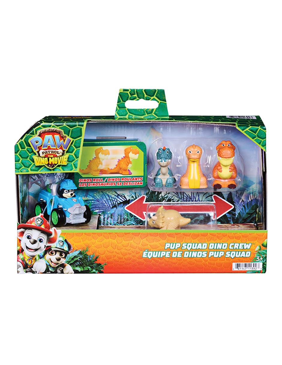 Figuras de acción Paw Patrol the Movie Paw Patrol