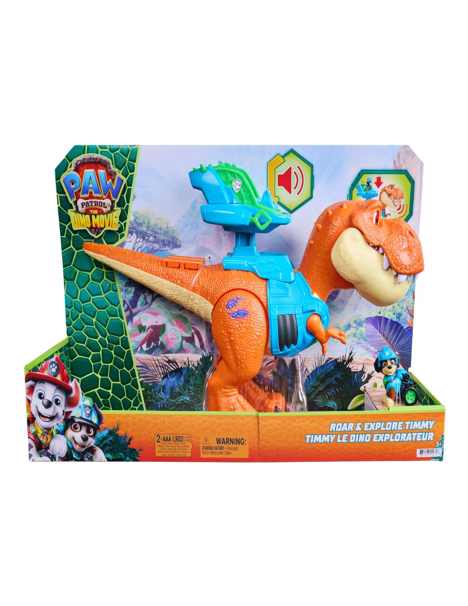 Muñeco personaje paw patrol the movie con movimiento y sonido
