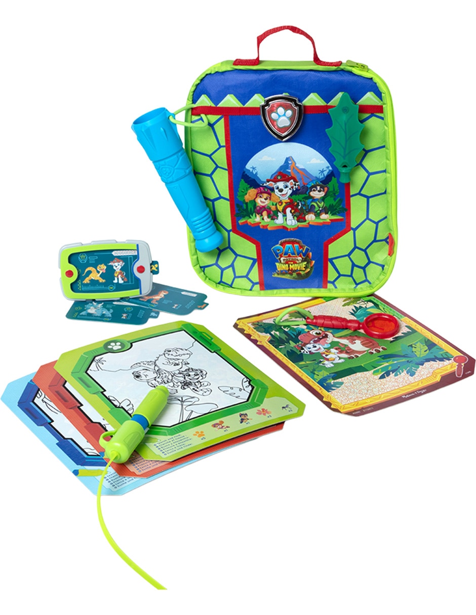 Mochila de vaije con actividades Water Wow - PAW Dino Movie Spin Master Dino Movie juego arte y manualidades unisex Mochila de vaije con actividades Water Wow - PAW Dino Movie Spin Master Dino Movie juego arte y manualidades unisex