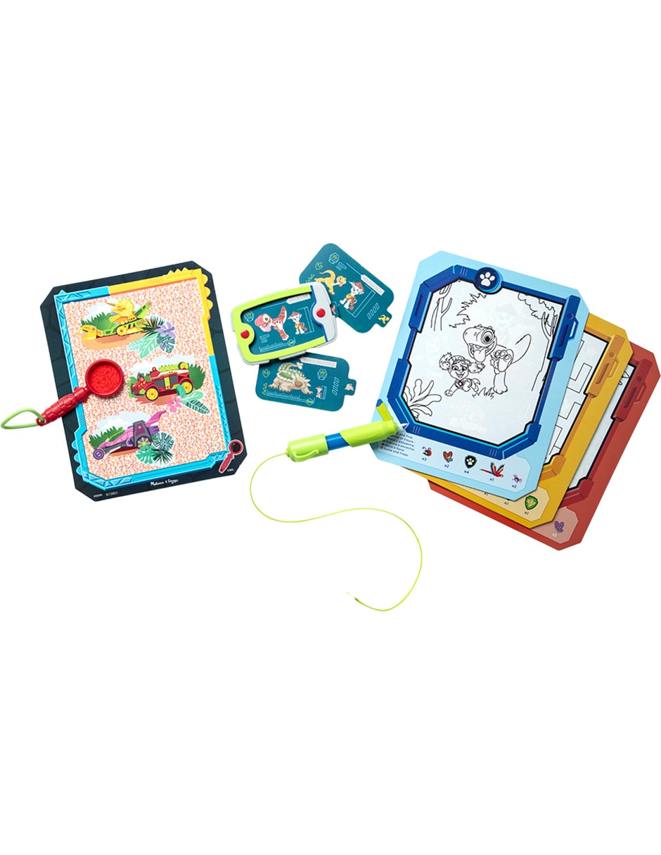 Mochila de vaije con actividades Water Wow - PAW Dino Movie Spin Master Dino Movie juego arte y manualidades unisex 2