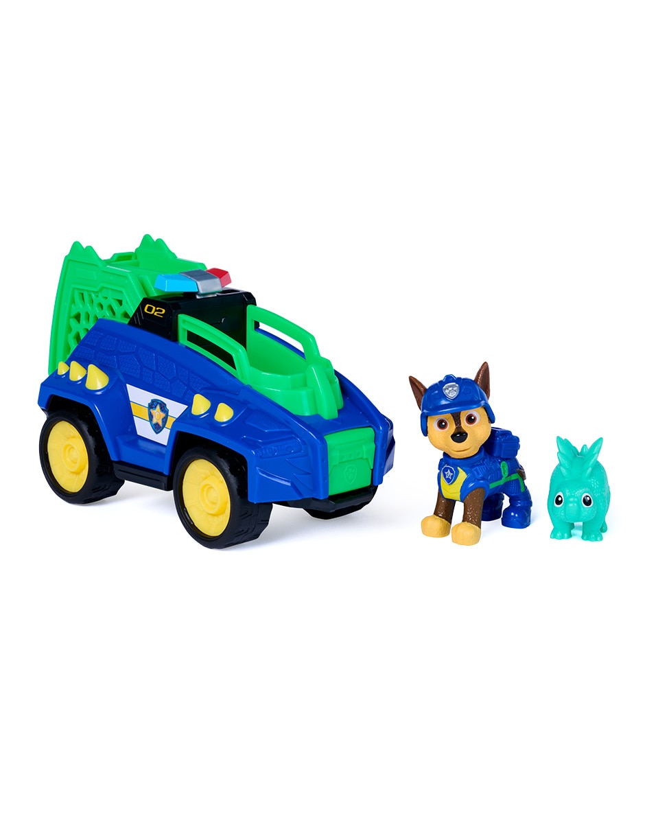 Vehículo a escala vehículo dino paw patrol 1