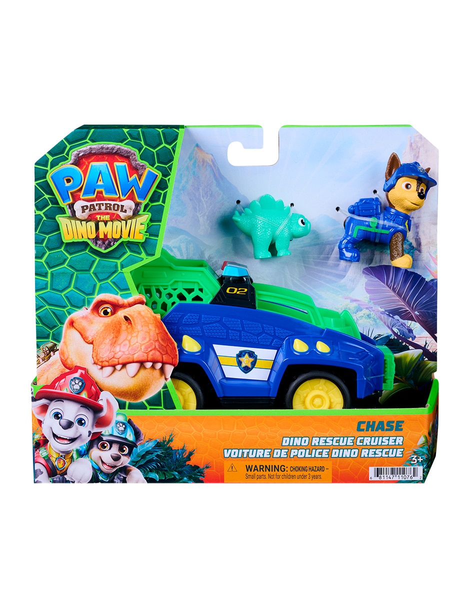 Vehículo a escala vehículo dino paw patrol