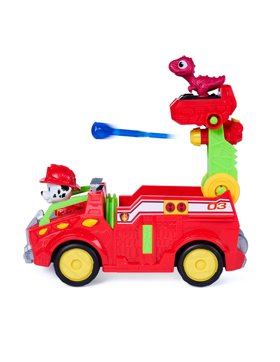 Vehículo a escala vehículo dino paw patrol 3