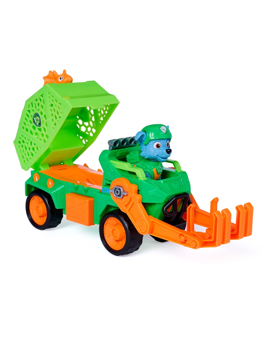 Vehículo a escala vehículo dino paw patrol 4