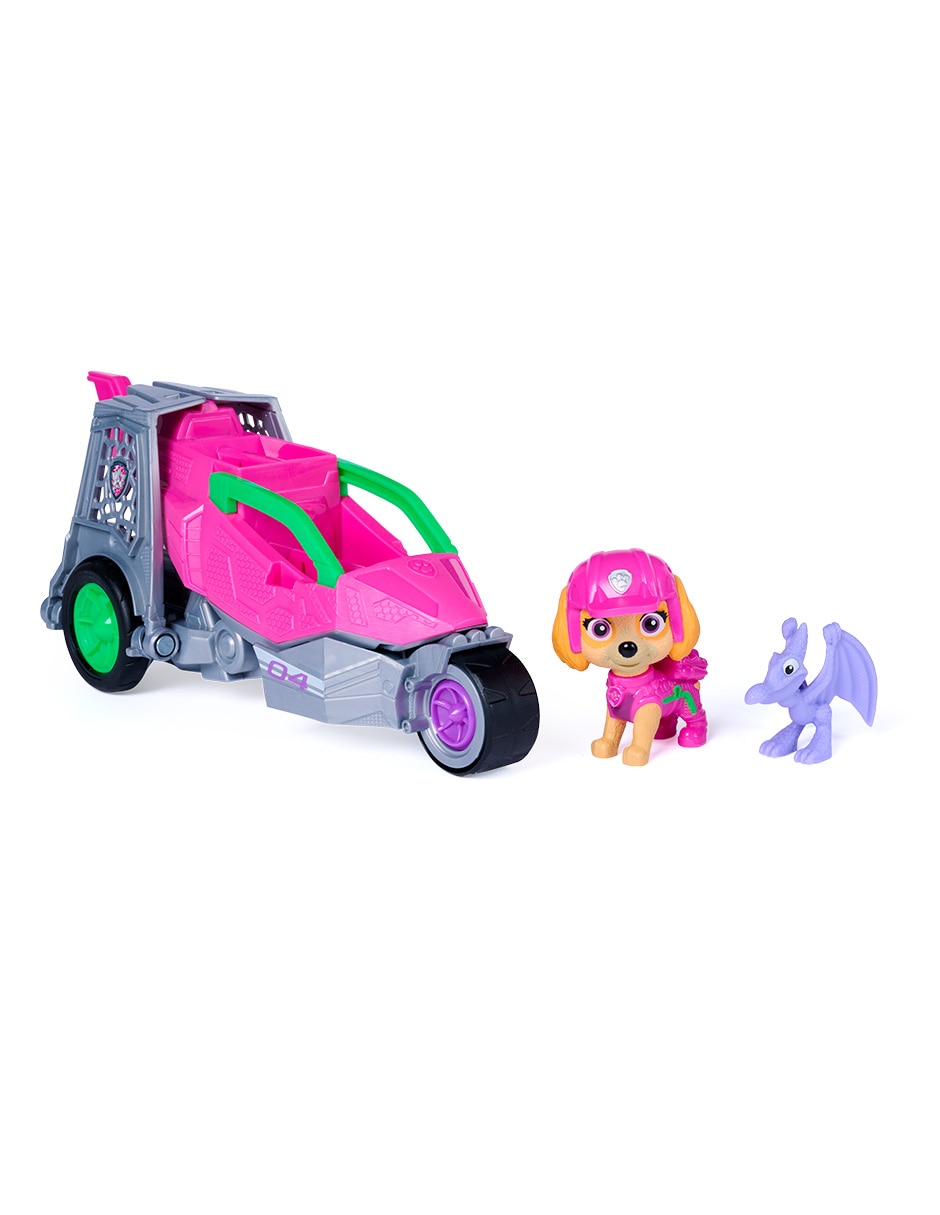 Vehículo a escala vehículo dino paw patrol 5
