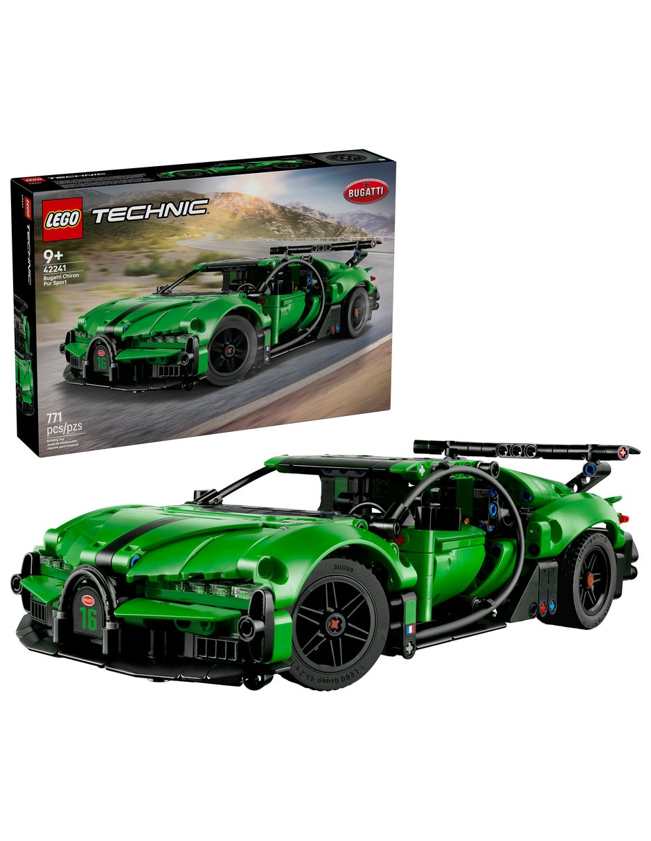 Technic Hiperauto Bugatti Chiron Pur Sport Verde 42241