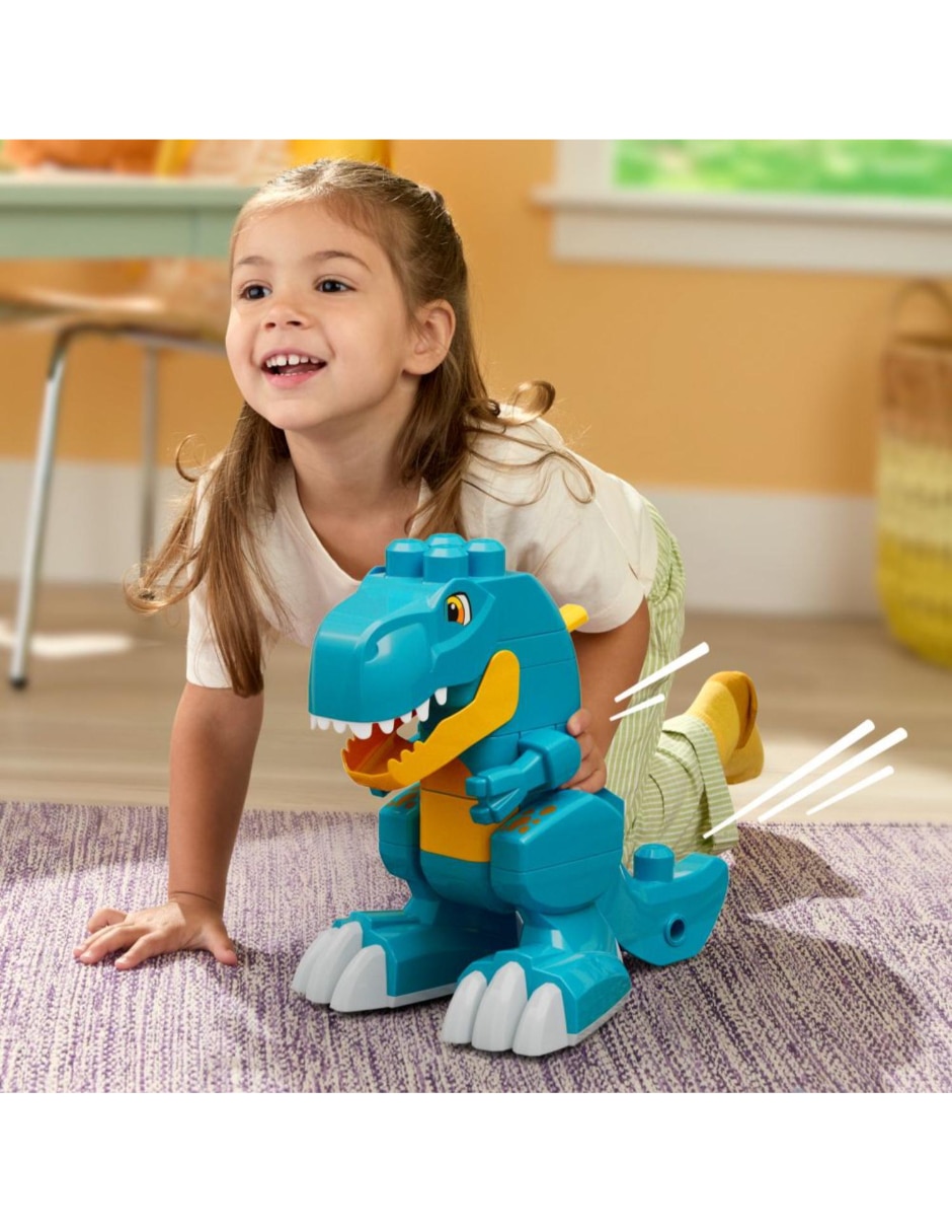 Set construcción 3 en 1 dinosaurio arma y ataca jmk85 7