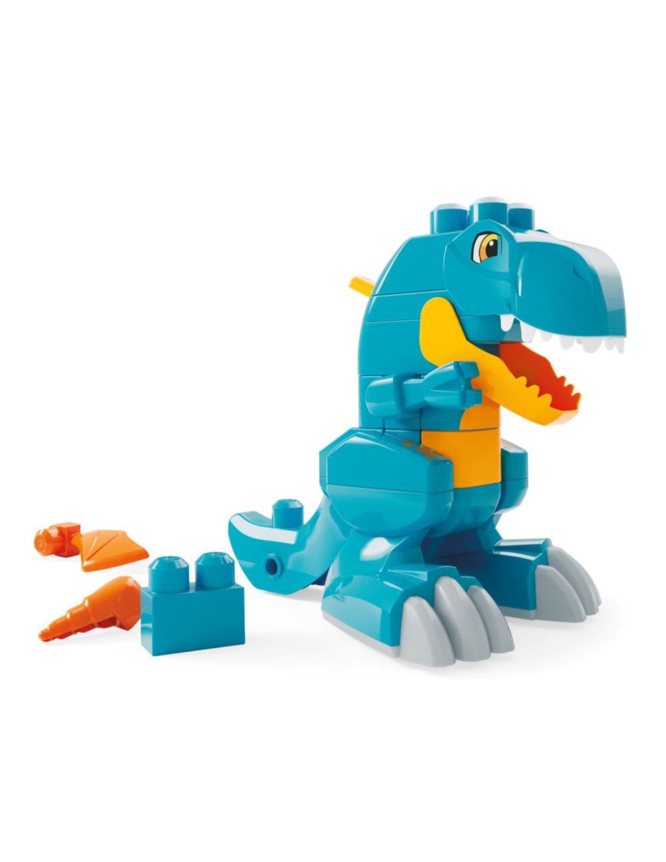 Set construcción 3 en 1 dinosaurio arma y ataca jmk85 5