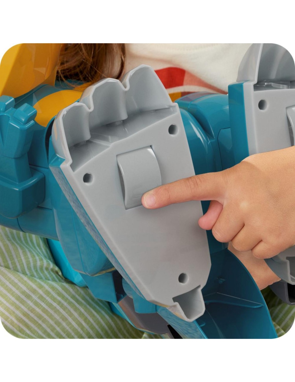 Set construcción 3 en 1 dinosaurio arma y ataca jmk85 8