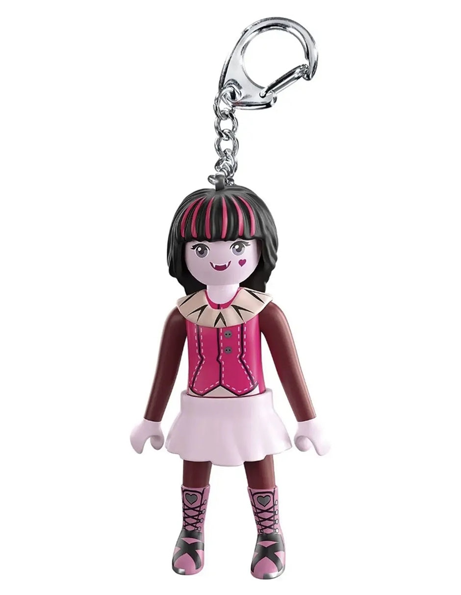 Set construcción monster high llavero draculaura 72046