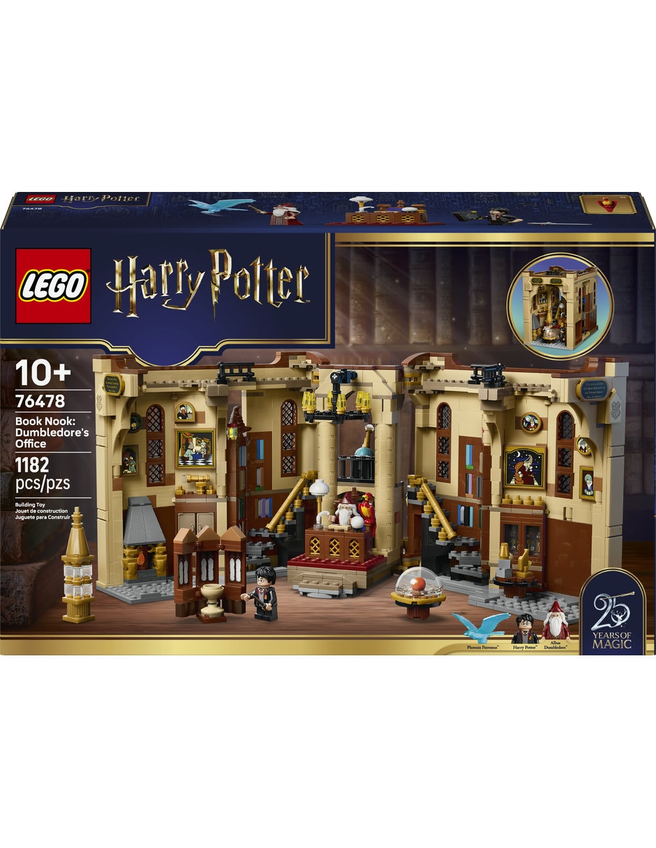 Lego Lego Harry Potter Rincón entre Libros: Despacho de Dumbledore 76478
