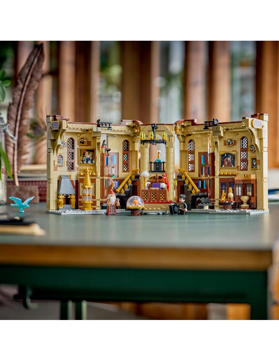 Lego Lego Harry Potter Rincón entre Libros: Despacho de Dumbledore 76478