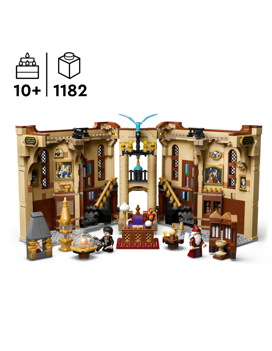 Lego Lego Harry Potter Rincón entre Libros: Despacho de Dumbledore 76478