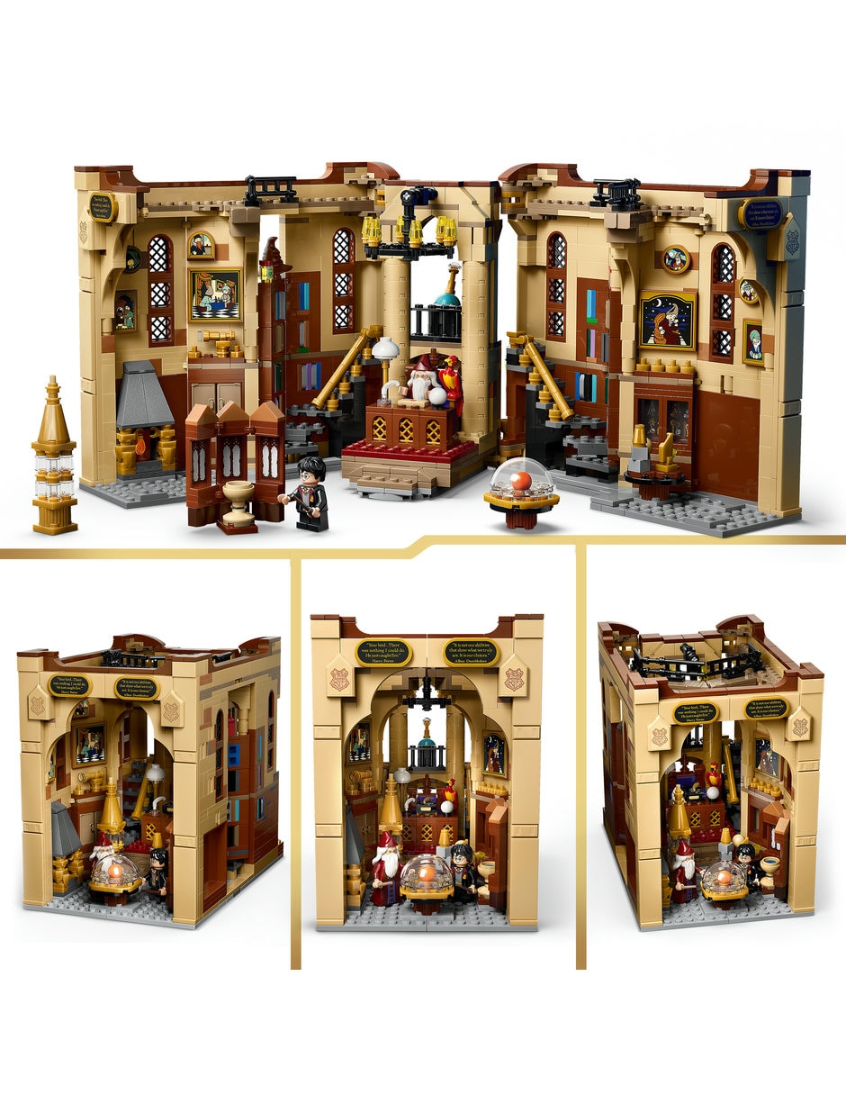 Lego Lego Harry Potter Rincón entre Libros: Despacho de Dumbledore 76478