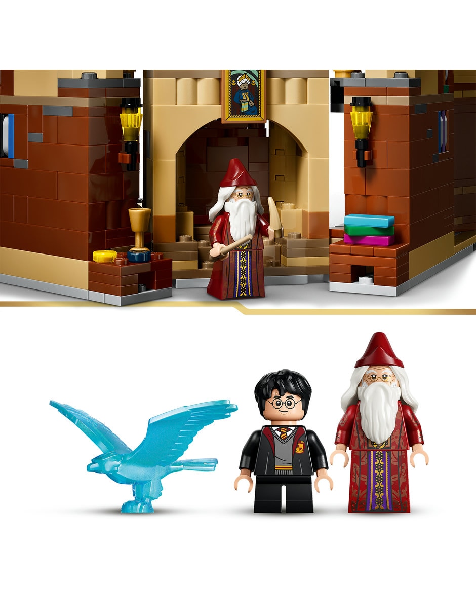Lego Lego Harry Potter Rincón entre Libros: Despacho de Dumbledore 76478