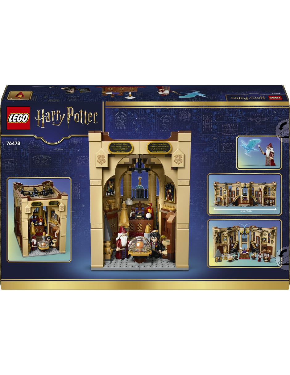 Lego Lego Harry Potter Rincón entre Libros: Despacho de Dumbledore 76478